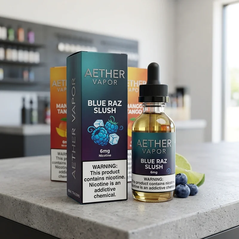 Vape Oil Packaging