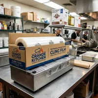 Wholesale Restaurant Food Wrap with Logo thumbnail 2