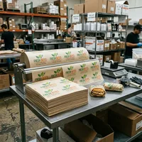 Wholesale Restaurant Food Wrap with Logo thumbnail 3