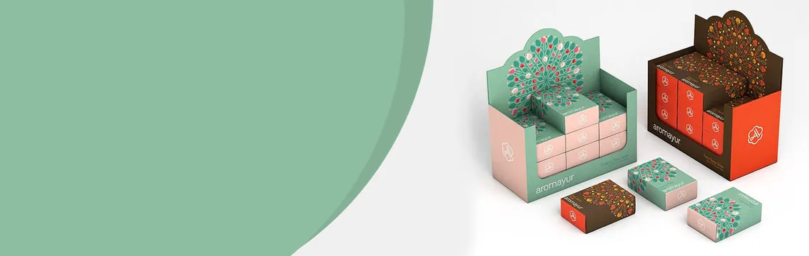 Custom display & soap packaging