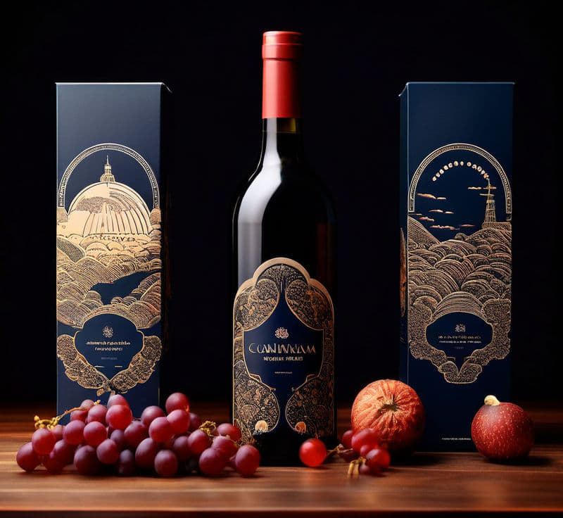 How can I customize my wholesale wine packaging to match my brand?