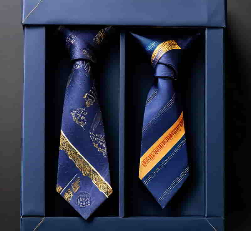 What customization options are available for tie boxes?