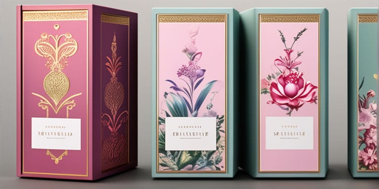How can I design custom perfume packaging that reflects the essence of my fragrances?