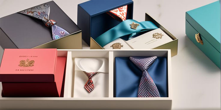 Can I get custom tie boxes with my logo or branding?