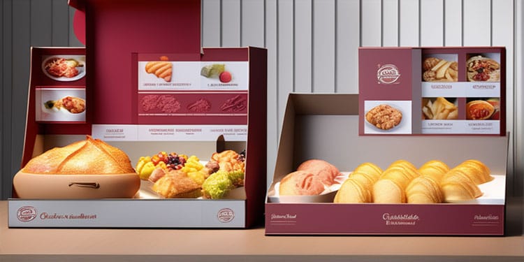 Can I personalize the design and size of food display box to match my brand's specific food products?