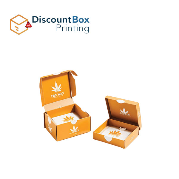Custom CBD Dab Wax Boxes