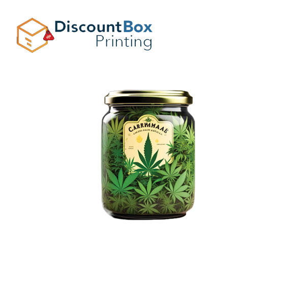 Custom Cannabis Jar Labels
