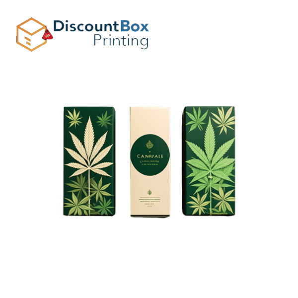 Custom Eco-friendly Cannabis Boxes
