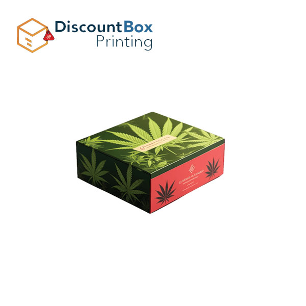 Child-Resistant Cannabis Boxes