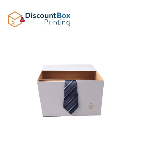 Custom Tie Boxes