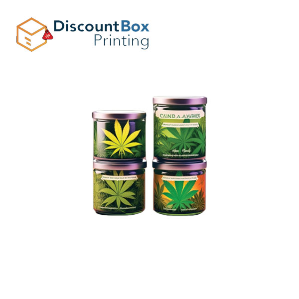 Custom Cannabis Jar Labels