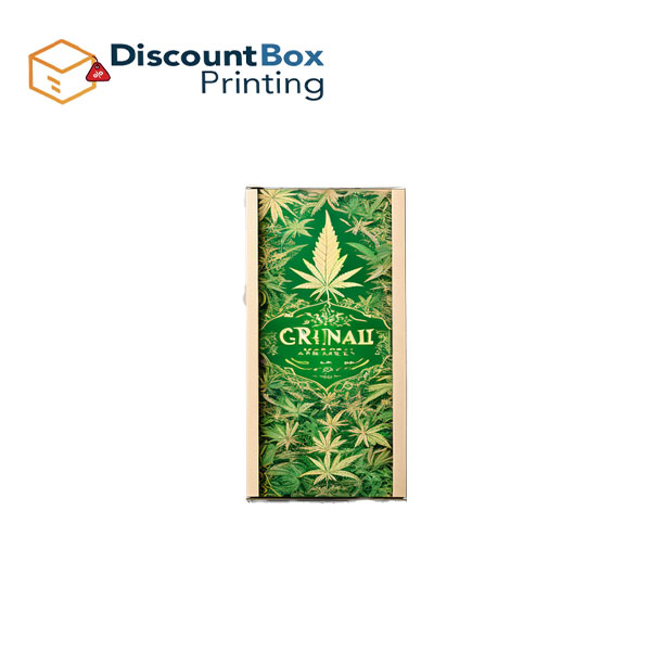 Custom Cannabis Pre-Roll Boxes