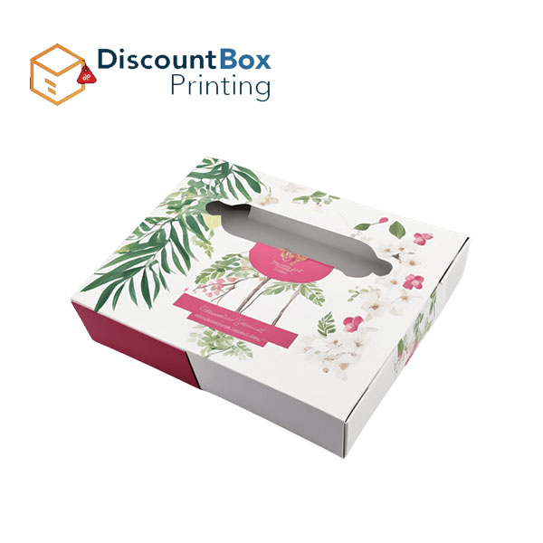 Custom Gift Handle Boxes