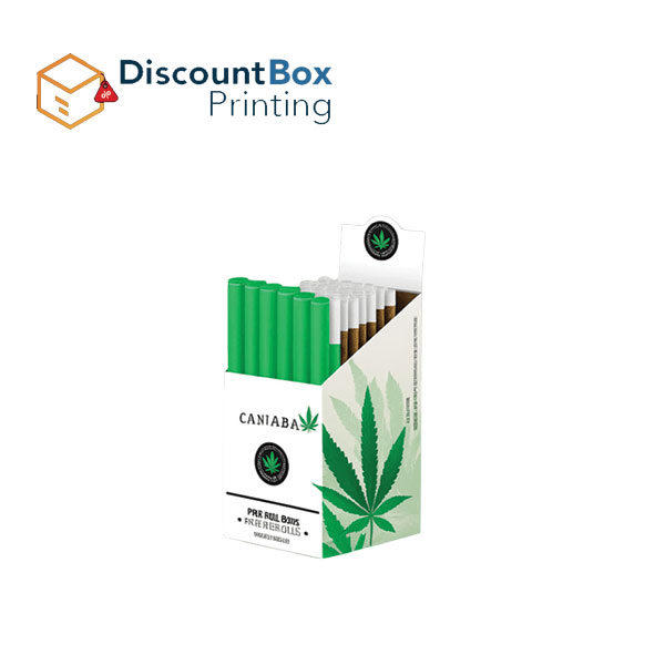Custom Cannabis Pre-Roll Boxes