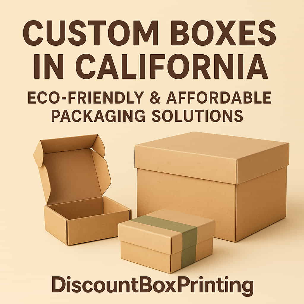 Custom Boxes in California