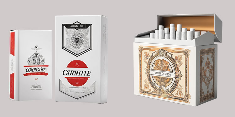 Customized Cigarette Box