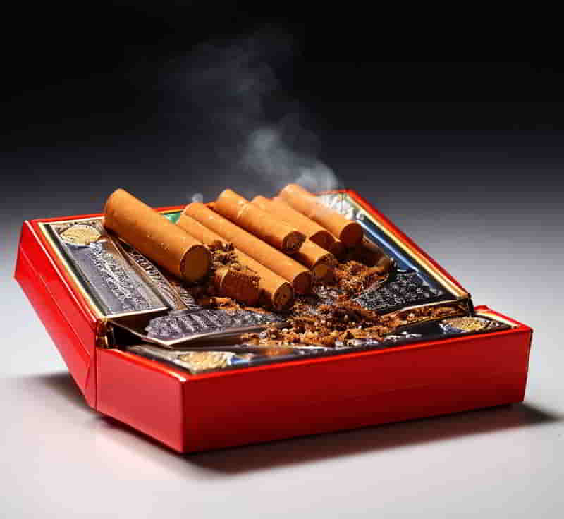 Customized Cigarette Box