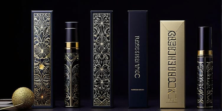What are bespoke mascara boxes, and why are they important?