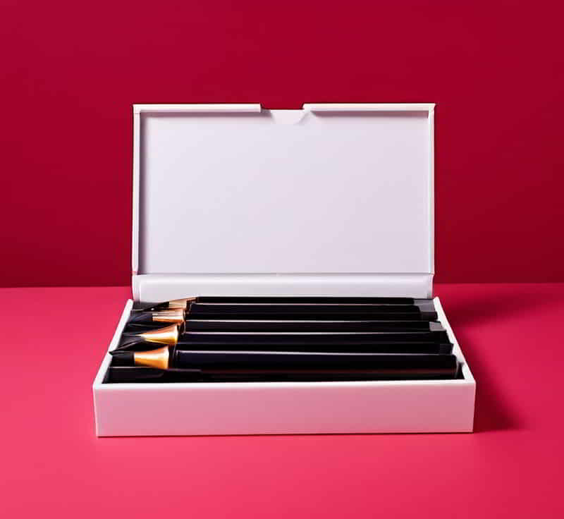 How can custom eyeliner wholesale boxes help my brand stand out in a competitive cosmetics market?